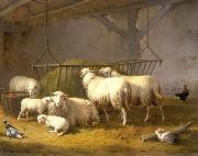 unknow artist Sheep 132 France oil painting artist
